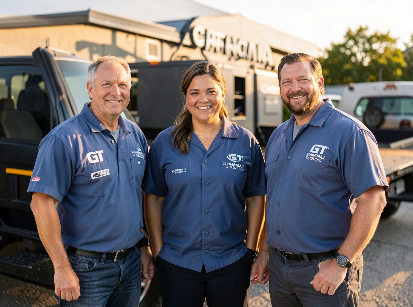 Flat Roof Repair company in Mercer, ND